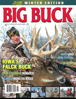 Big Buck Magazine  Year Round Deer Hunting Magazine dedicated to