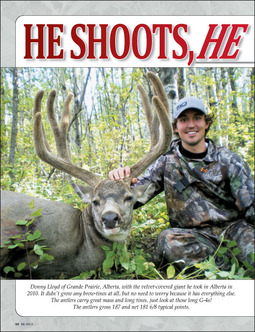 Big Buck Magazine Online Deer Hunting Articles